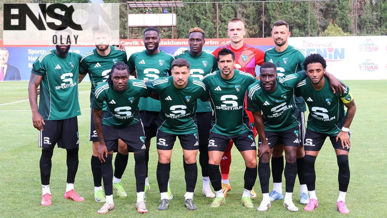 Kocaelispor'un Süper Lig Serüveni: 20 Sezonda 674 Maç, 225 Galibiyet, 16 Yıl Aradan Sonra Şampiyonluğa Ulaştı.