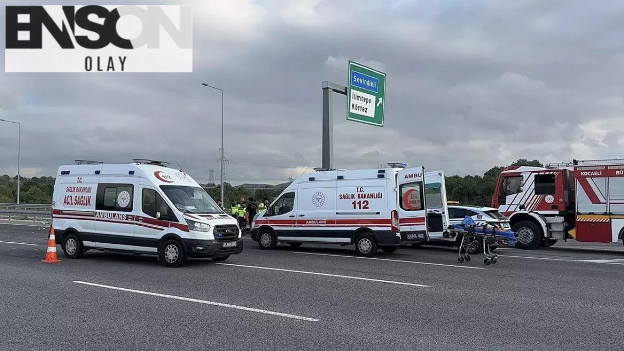 Körfez'de Otoyol Kazasında Hayatını Kaybeden Anne ve Oğlunun Cenazesi Saraykent'e Nakledilecek