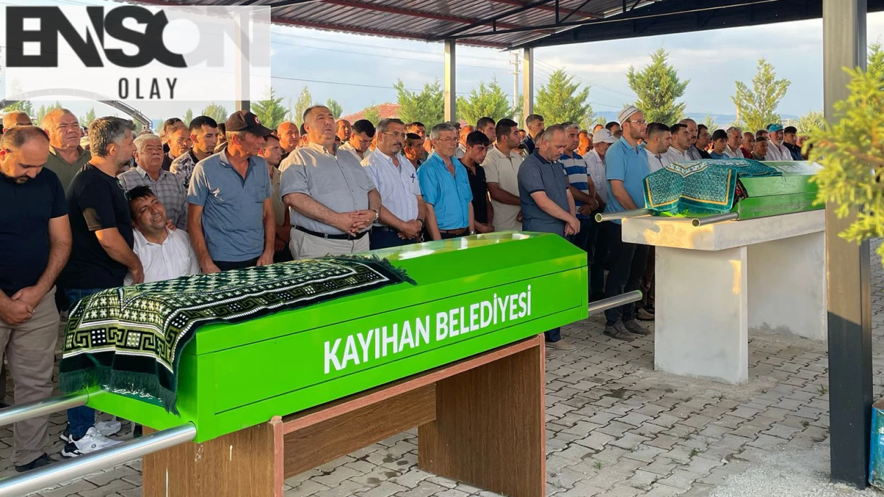 Yaylabağı Beldesi'nde Sulara Gömülen 2 Çocuğun Acı Sonu: Cenazeler Toprağa Verildi