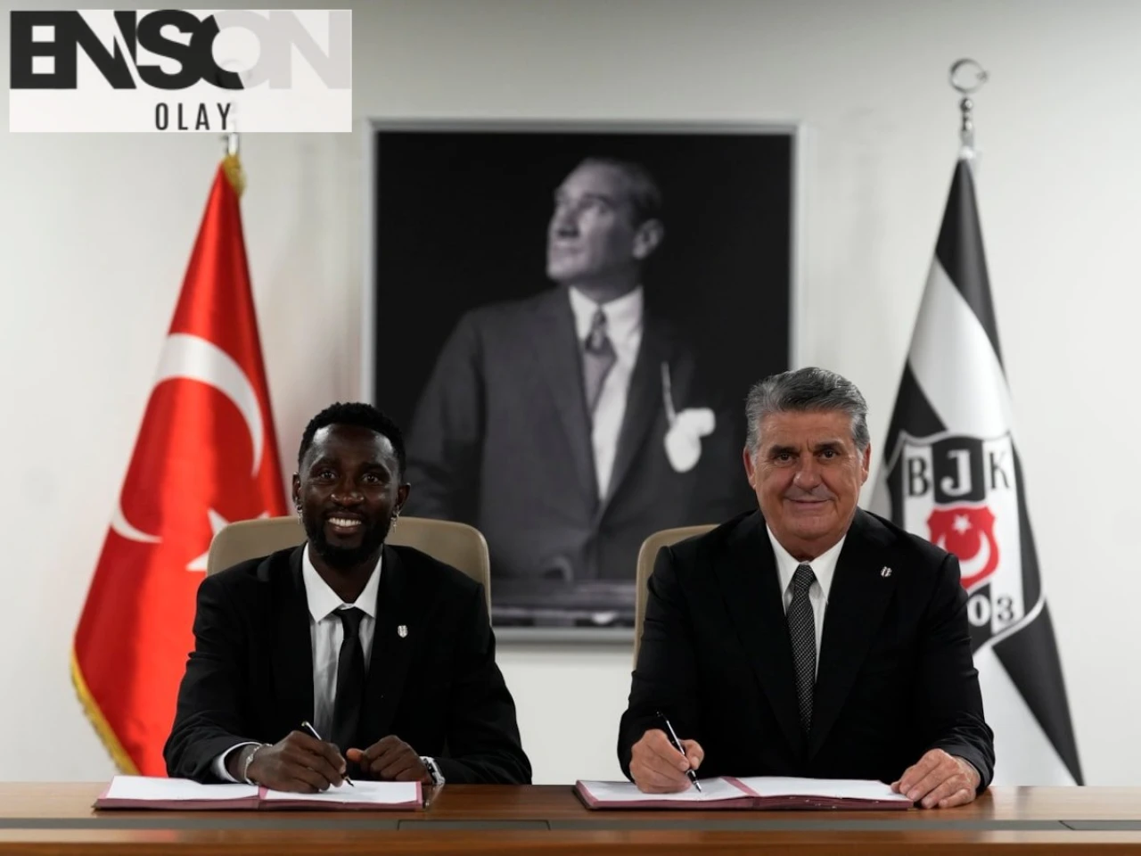 Beşiktaş, Nijeryalı futbolcu Ndidi ile anlaştı!