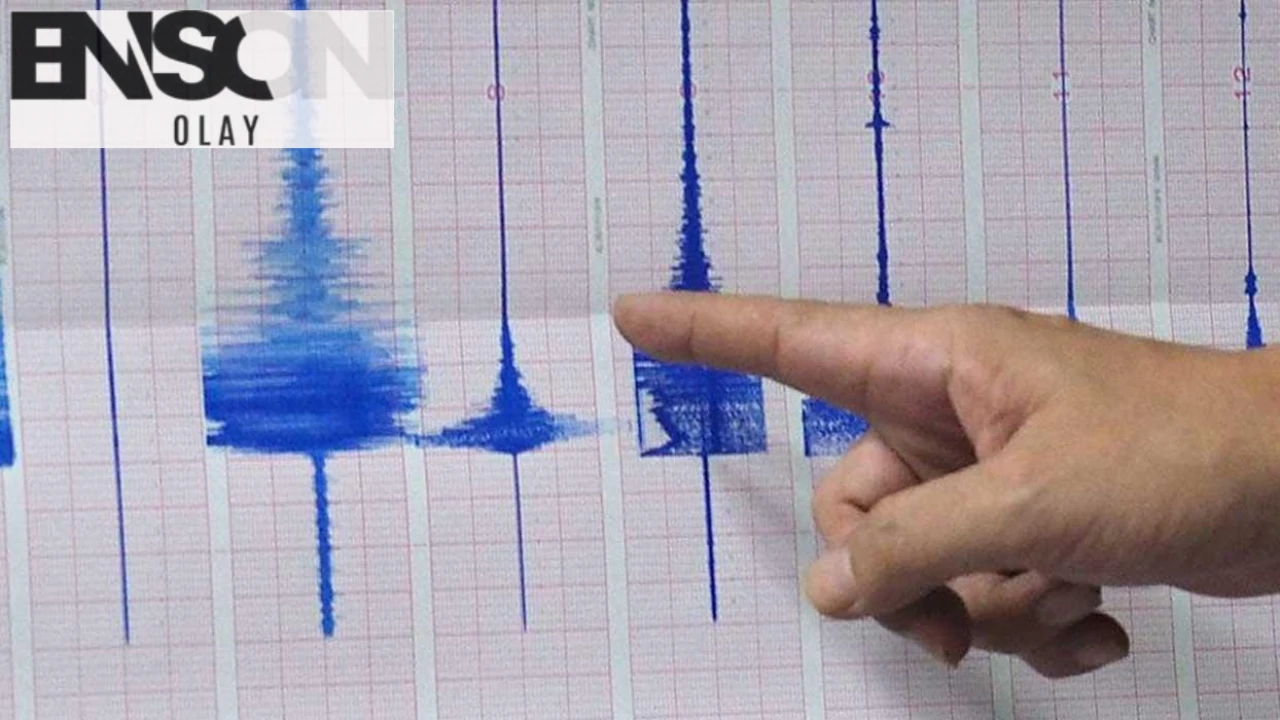 Ege Denizi'nde 3.8 Büyüklüğünde Deprem Saat 08:51'de Kaydedildi