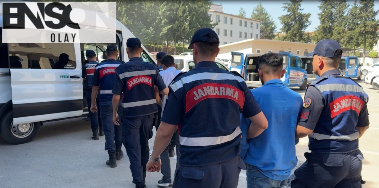 GAZİANTEP'te Sosyal Medya Dolandırıcılığı Operasyonunda 5 Kişi Tutuklandı