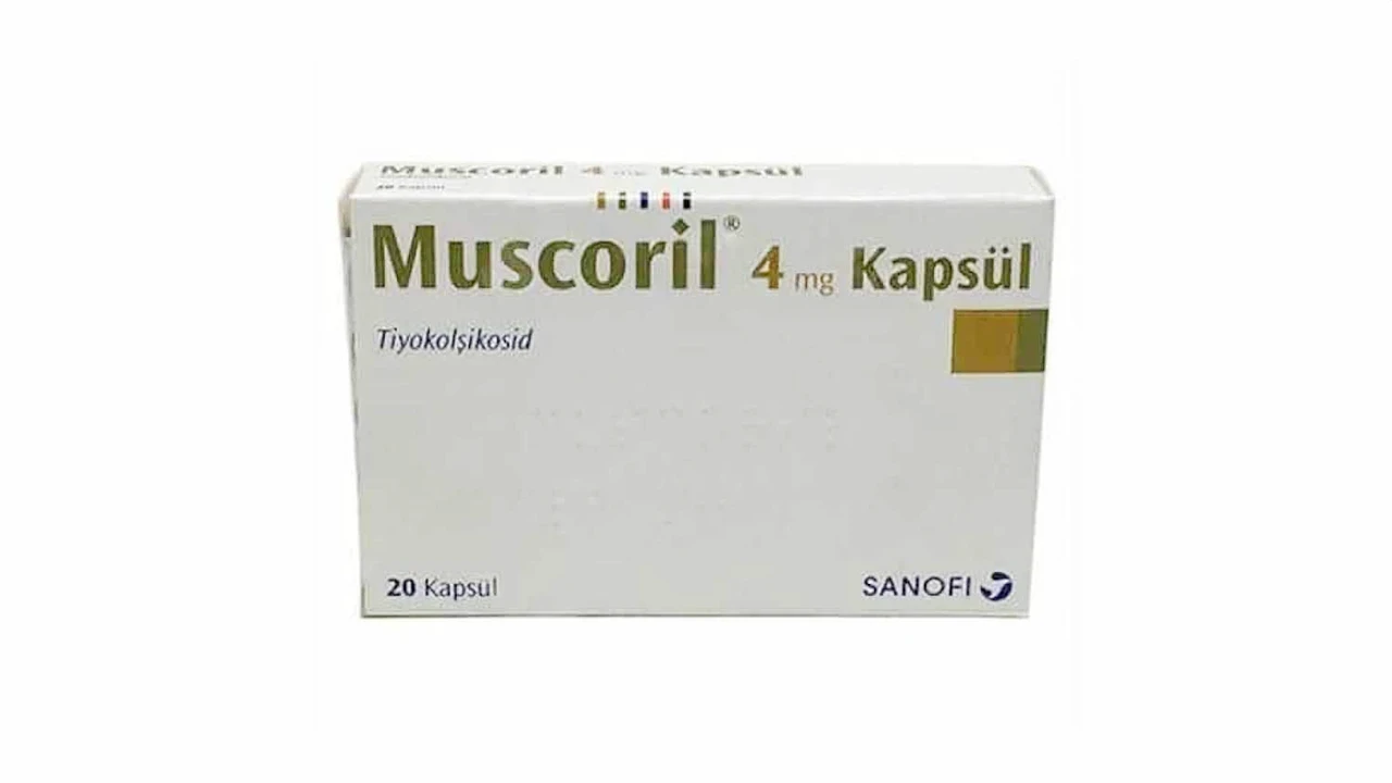Kas Gevşetici İlaç Muscoril'in Kullanımı ve Faydaları Hakkında Bilmeniz Gerekenler