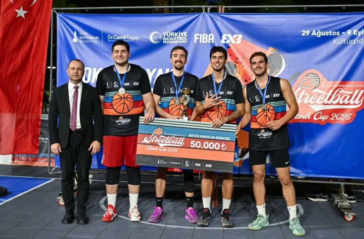 İzmir Enternasyonal Fuarı'nda Yapılan Basketbol Turnuvası Sonuçları Açıklandı: Kazananlar Belli Oldu!