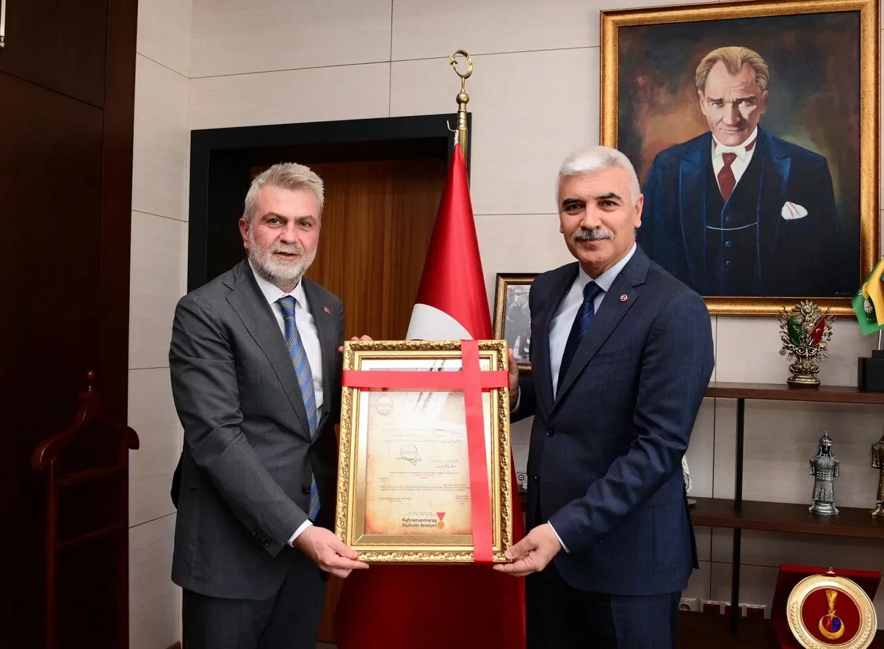 Başkan Görgel’den yeni Emniyet Müdürü Yiğit’e ziyaret