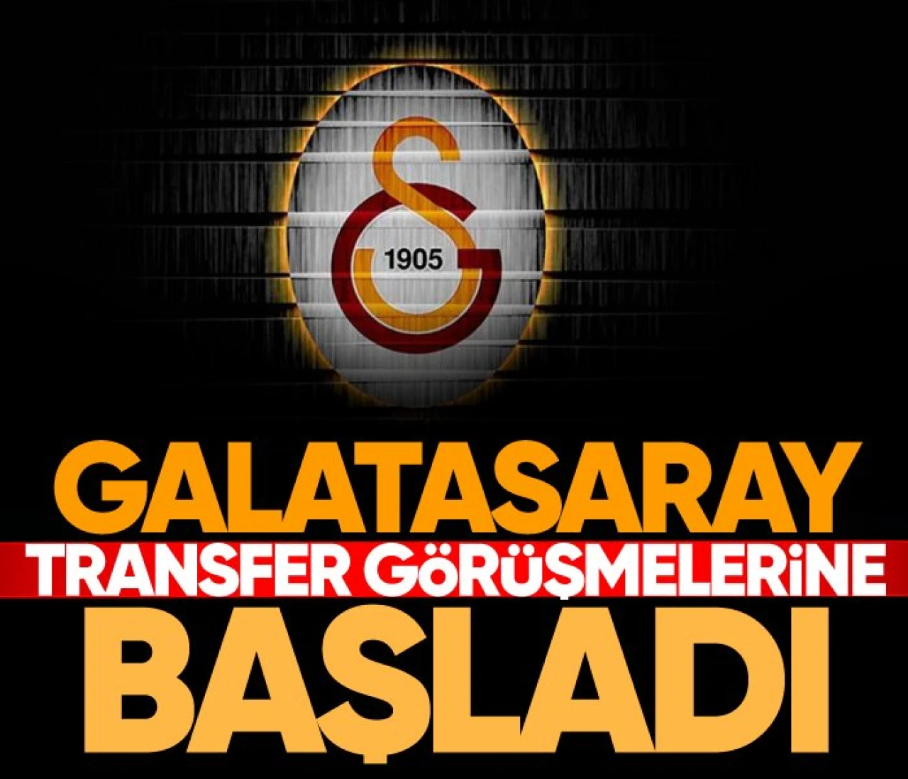 Galatasaray, yıldız futbolcuyla transfer görüşmelerine başladı!