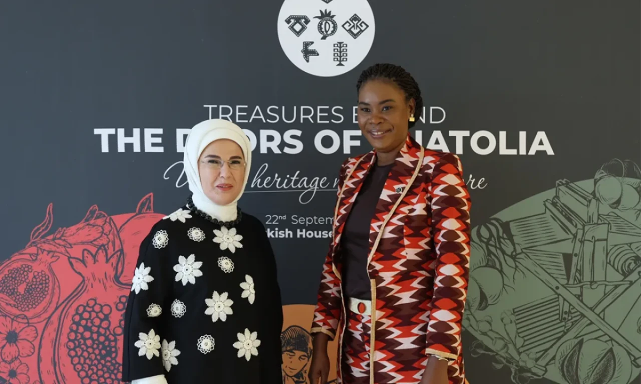 Emine Erdoğan’dan New York’ta dünyaya çağrı: Gazze’nin sesi olun! Filistin çocuk mezarlığına dönüştü