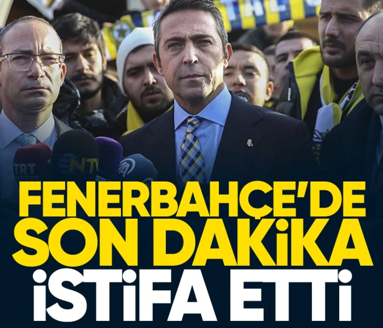 Fenerbahçe'de beklenmedik gelişme! Teknik direktör istifa kararı aldı