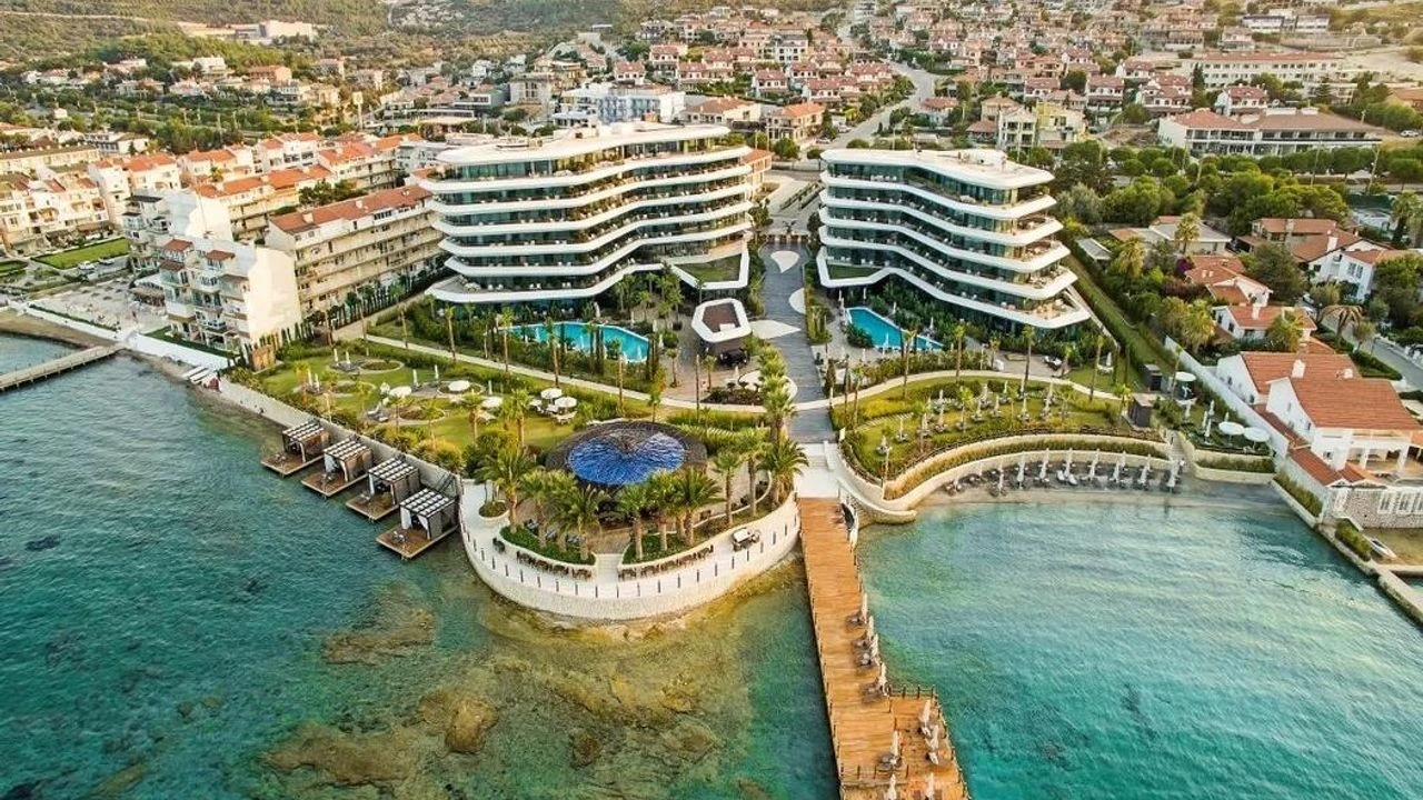 Çeşme'de Kanser Hastalığına Karşı Rezidans: Otellerde Satılık Daireler!