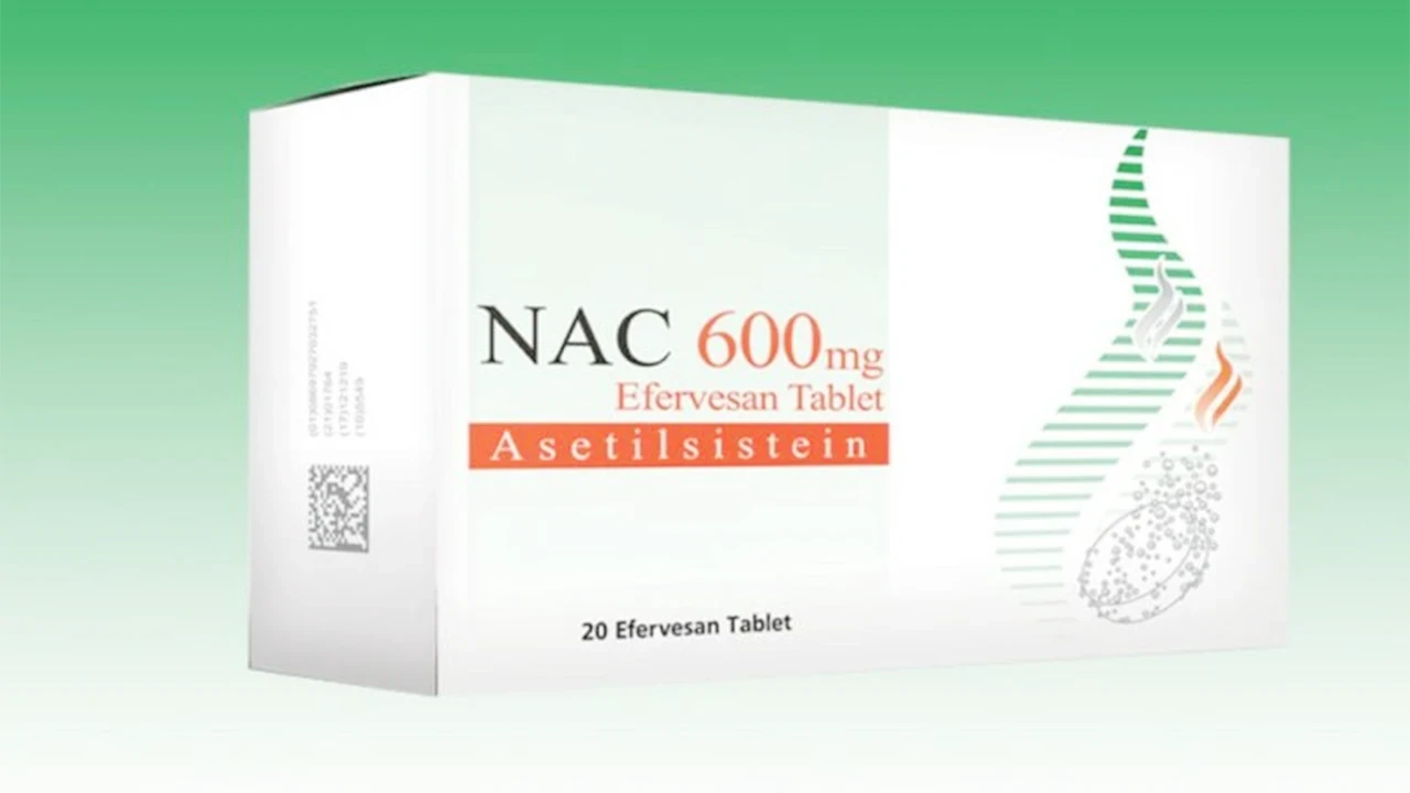 "Nac 600: Antioksidan Gücüyle Solunum Sağlığını Destekleyen Besin Takviyesi"