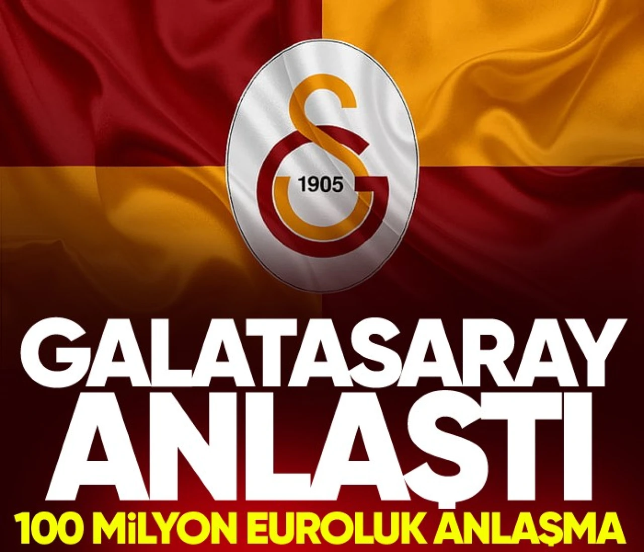 Galatasaray anlaşmayı duyurdu! 100 milyon euroluk anlaşma...