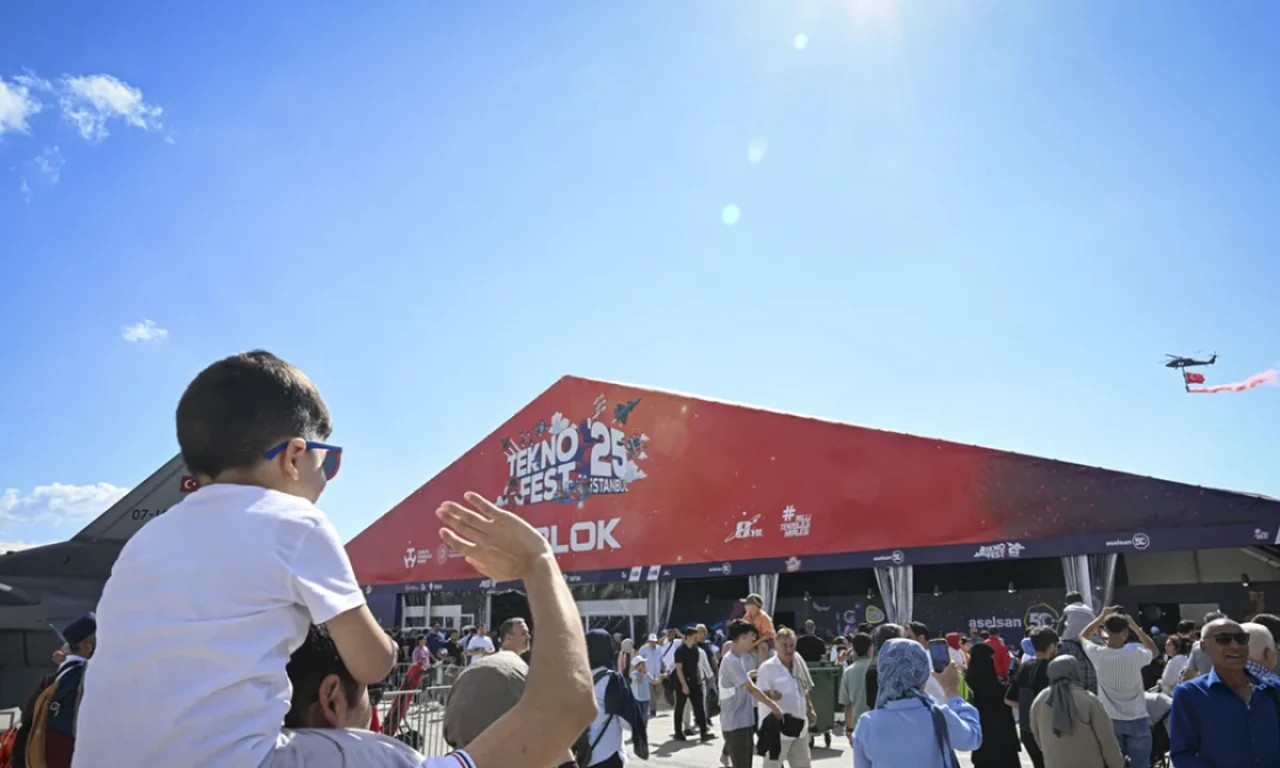 TEKNOFEST, İstanbul'da 13. kez gerçekleşti! 5 gün boyunca 1 milyon ziyaretçiye teknoloji şöleni sundu.