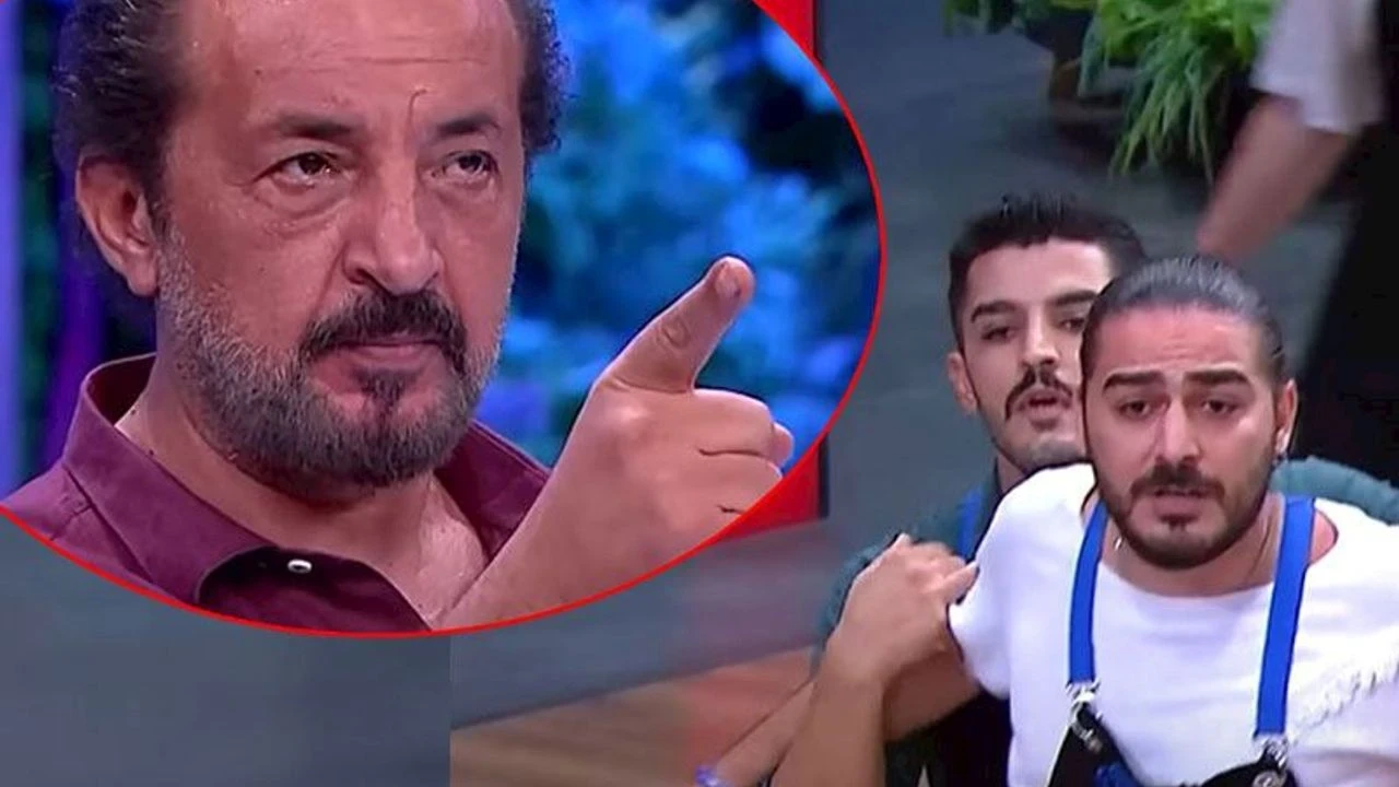 MasterChef'te Mehmet Şef'in üzerine yürüyen yarışmacının akıbeti belli oldu
