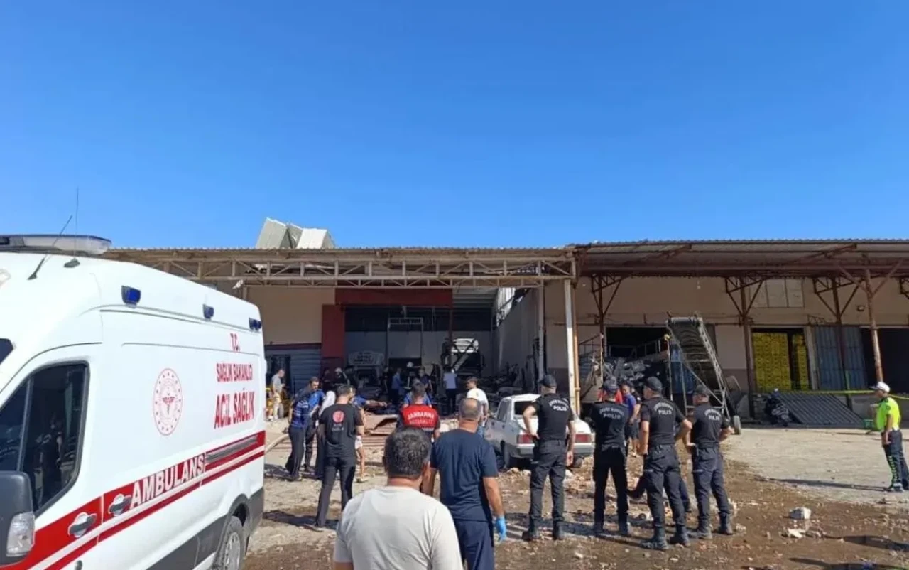 Son dakika: Antalya'da şiddetli patlama! Ölü ve yaralılar var