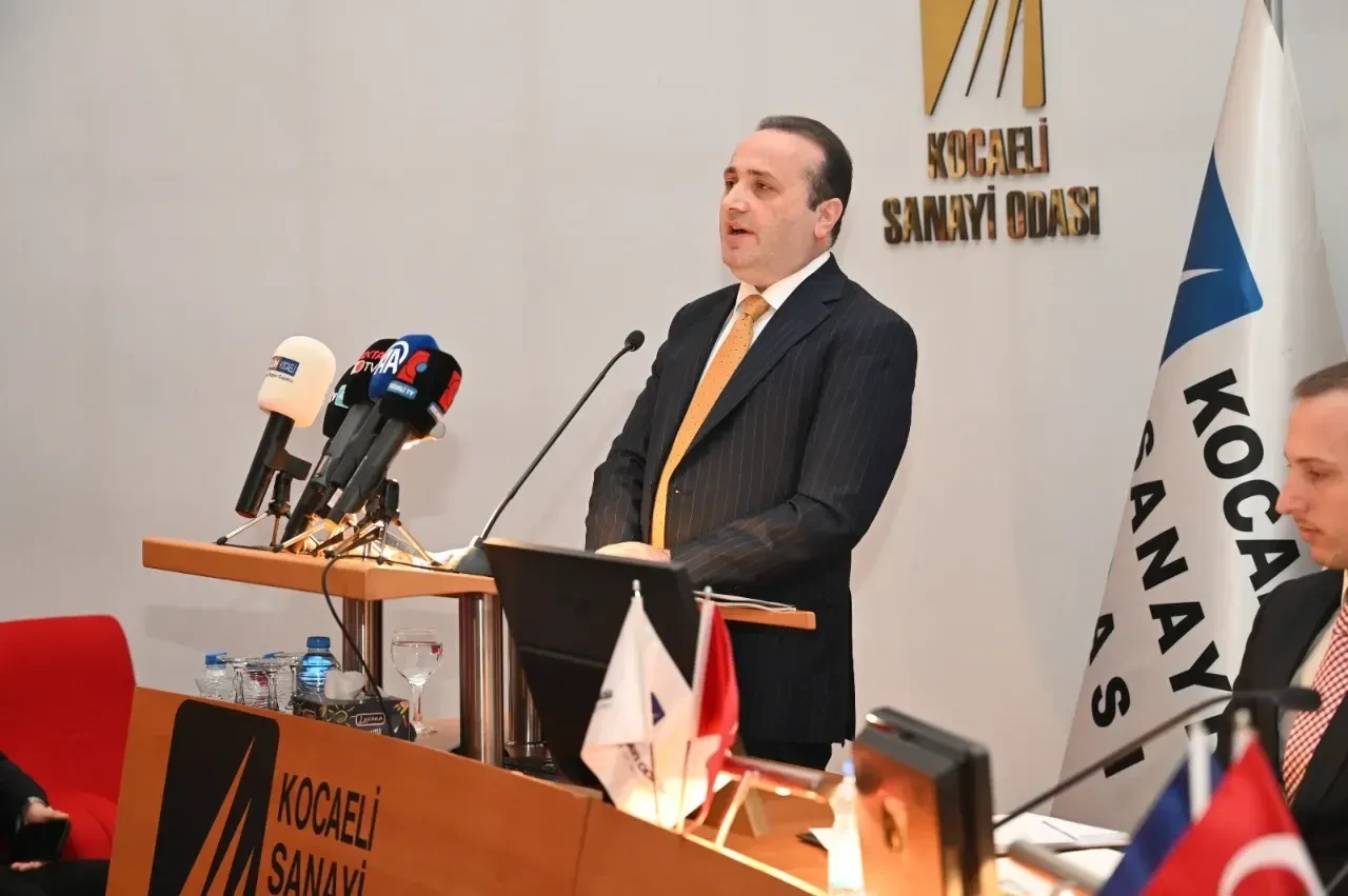 Ticaret Bakanı Yardımcısı Kocaeli Sanayi Odası'nda!