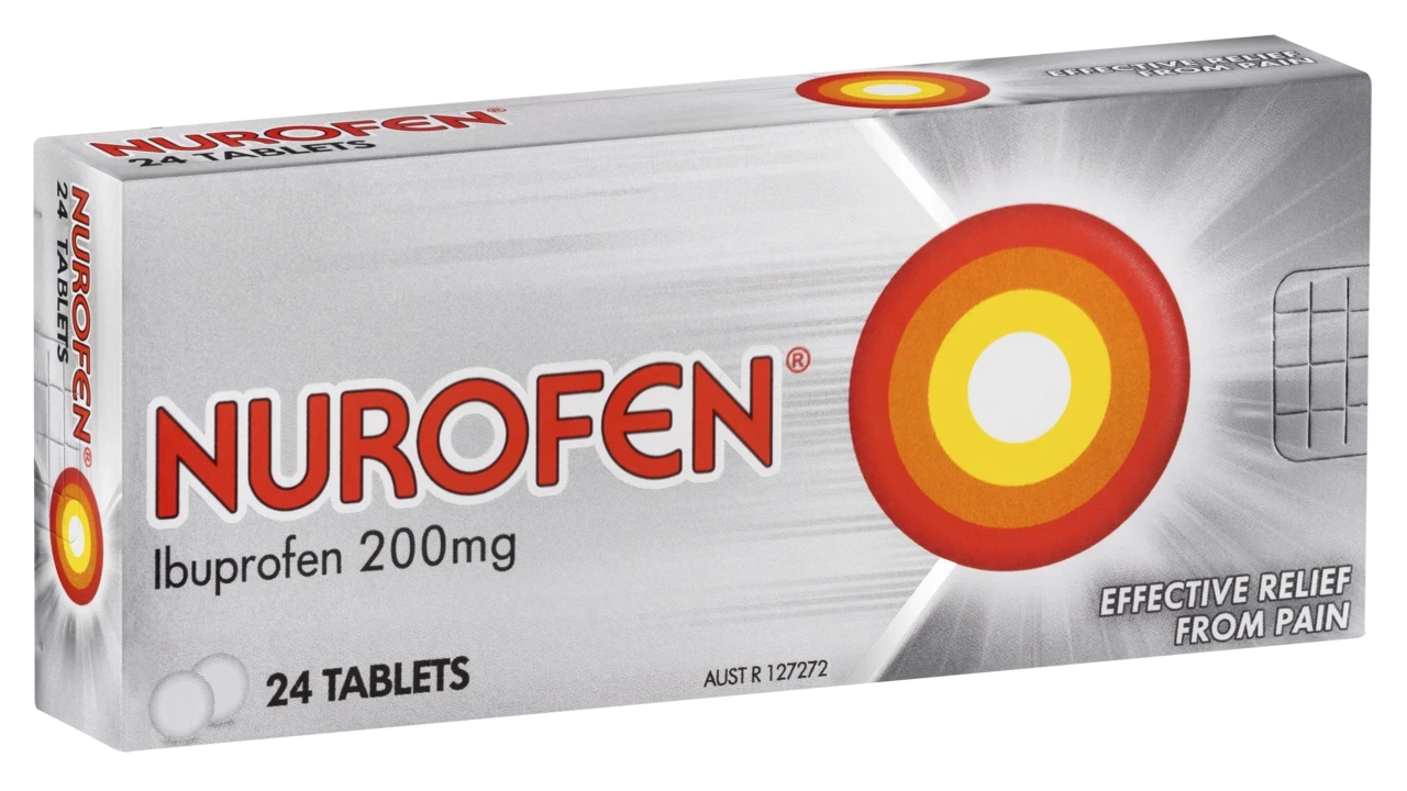 Nurofen: Ağrı Kesici ve Ateş Düşürücü Özelliğiyle Öne Çıkıyor!