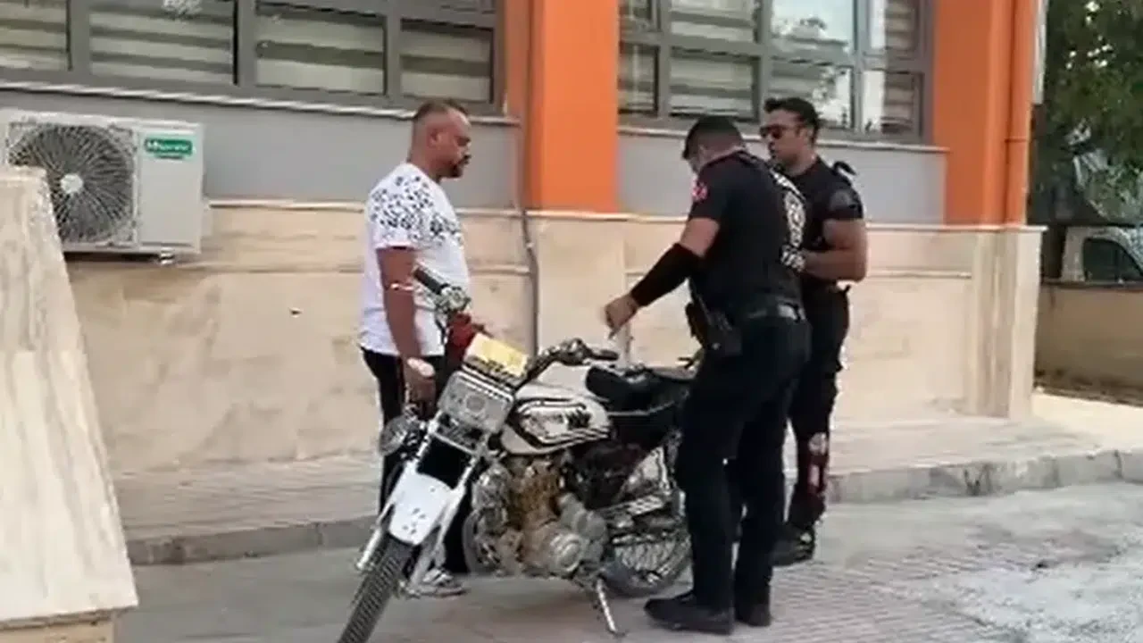 Burdur'da polisten kaçıp ehliyet sınavına giren sürücüye 390 bin lira ceza