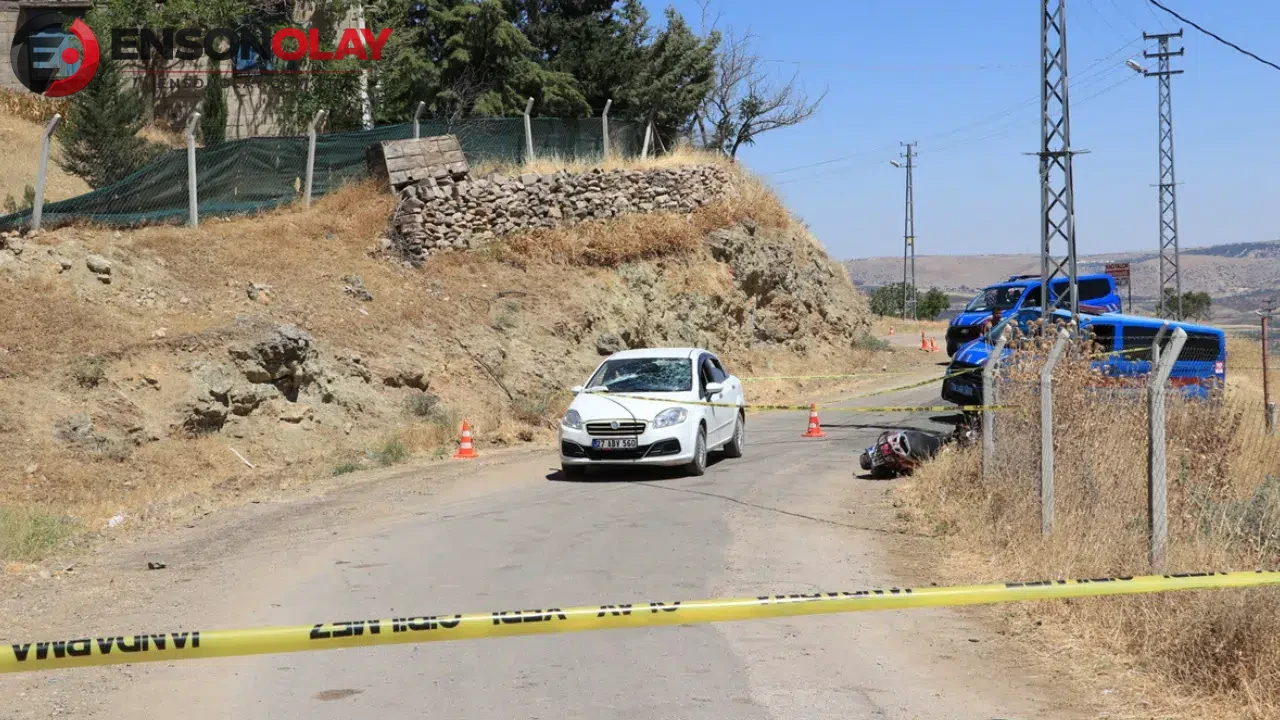 Kilis'te yol verme meselesi can aldı : 1 ölü, 12 yaralı