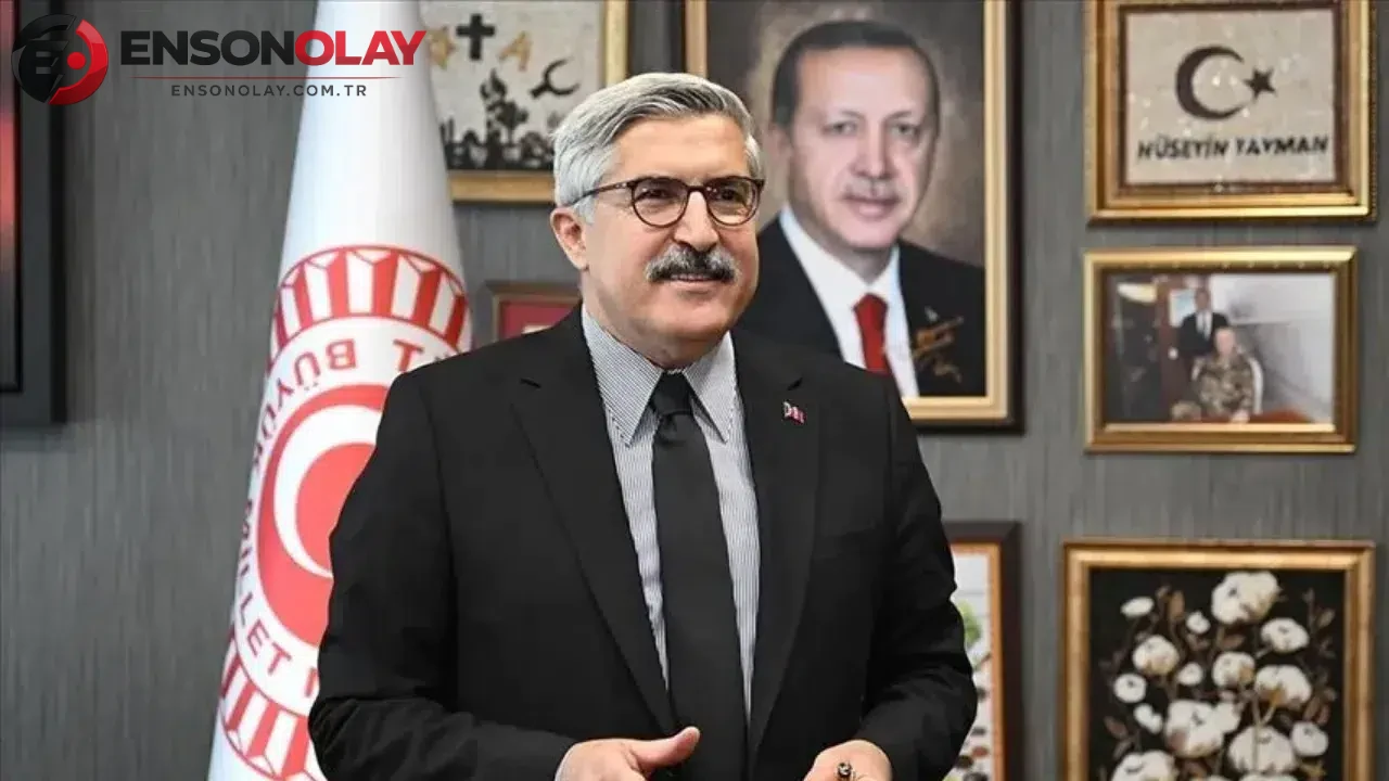 AK Parti Genel Başkan Yardımcısı Hüseyin Yayman Kilis’te temaslarda bulundu