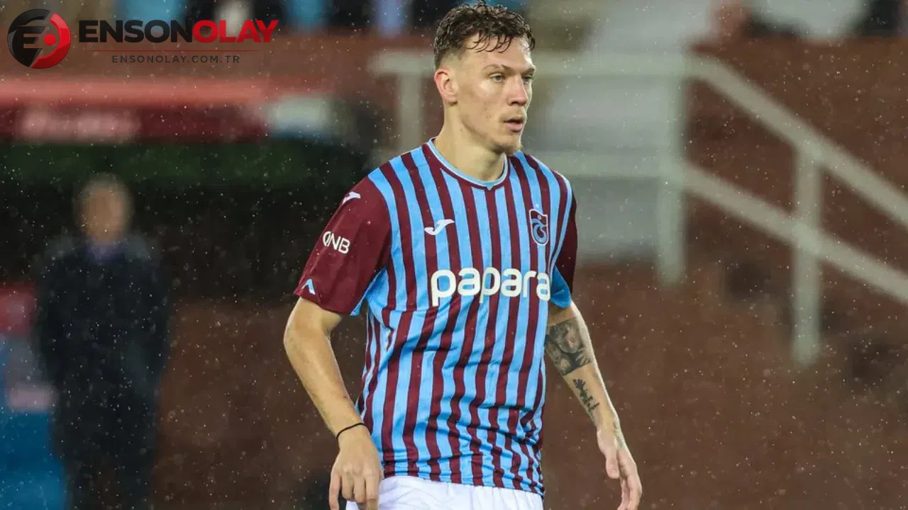 Çorum FK, transfer döneminde atağa kalktı ve Trabzonspor'un genç yeteneği Serdar Saatçı'yı kadrosuna dahil etti!