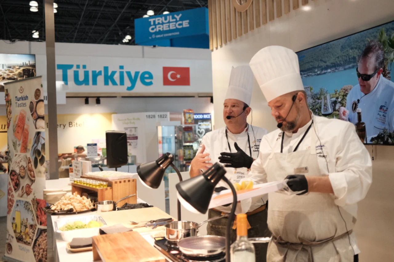 ABD Gıda Pazarında Türk Ürünleri Yükselişte: 240 Milyar Dolarlık Pazarda Atılım Başladı