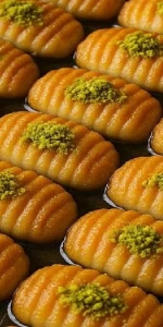 Hem sunumu basit hem görseli güzel! Kıyır kıyır oluyor, bayramlara çok yakışıyor