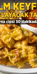 Makarna cipsi tarifine hayran kalacaksınız!