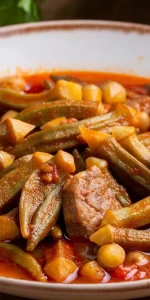 Vali'nin Favorisi: Yumuşacık Bamya Tarifini Denemelisiniz!