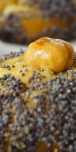 Çay keyfini taçlandıran lezzet: En pratik haşhaşlı şekerpare tarifi!