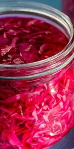 Lokantacıların sırrı çözüldü: Kırmızı lahana turşusunun eşsiz lezzeti nasıl elde ediliyor!