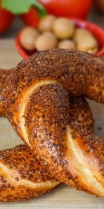 Tadına bakan bir daha yemek için kapınızda yatacak! İşte ev yapımı çıtır çıtır simit tarifi