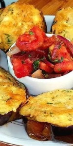 Evinize Akdeniz'in enfes lezzetini getiriyoruz: Ballı ve cevizli hellim peynirli patlıcan tarifiyle tanışın!