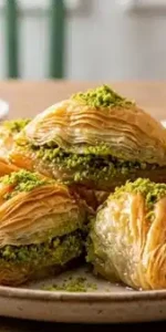 Yeni lezzet trendi: Pratik ve lezzetli Midye Baklava tarifi!