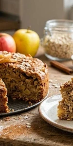 Çay saatlerine sağlıklı dokunuş: Yulaflı elmalı kek tarifi
