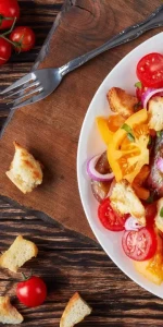 Marcella Hazan'ın panzanella tarifi