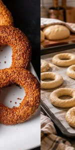 Mevlit Kandili'ne özel tam ölçülü kıyır kıyır kandil simidi tarifi