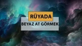 Rüyada beyaz at görmek ne anlama gelir, ne demek? Rüyada beyaz at görmek neye delalettir?