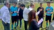 Dünyada ilk kez Türkiye'deki futbol maçında uygulandı!