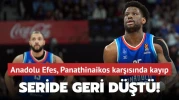 Seride geri düştü! Anadolu Efes, Panathinaikos karşısında kayıp