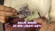 Açlık sınırı 25 bin lirayı aştı: "Asgari ücrete zam kaçınılmaz hale geldi"