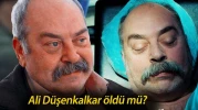 Ünlü oyuncu Ali Düşenkalkar'ın ölümüyle ilgili henüz net bir bilgi bulunmamaktadır. Peki, Ali Düşenkalkar kimdir?