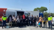Aydın'da terk edilen minibüsün içini görenler şoke oldu!