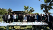 Baran Süleymanoğlu, Derince halkının destekçisi oldu!