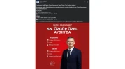 Başkan Yetişkin’den Özgür Özel paylaşımı