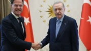 Cumhurbaşkanı Erdoğan, Nato Genel Sekreteri Rutte’yi Külliye’de Ağırladı