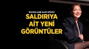 Danla Bilic'e saldırı anına ait sızan şaşırtıcı görüntüler! İçeceği başına dökmüşler haberimizde!