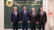 Bakan Murat Kurum, Ankara, Adana ve Balıkesir Büyükşehir Belediye Başkanlarıyla Bir Araya Geldi