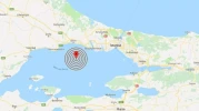 Dün deprem oldu mu, kaç büyüklüğünde? İstanbul'da deprem bir kez daha korkuttu!