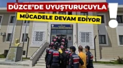 Düzce’de “uyuşturucu” ile amansız mücadele sürüyor