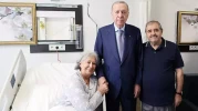 Erdoğan'dan açılışını yaptığı hastanedeki hastalara sürpriz ziyaret